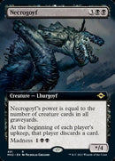 Necrogoyf (Extended Art) [Modern Horizons 2] - Destination Retro