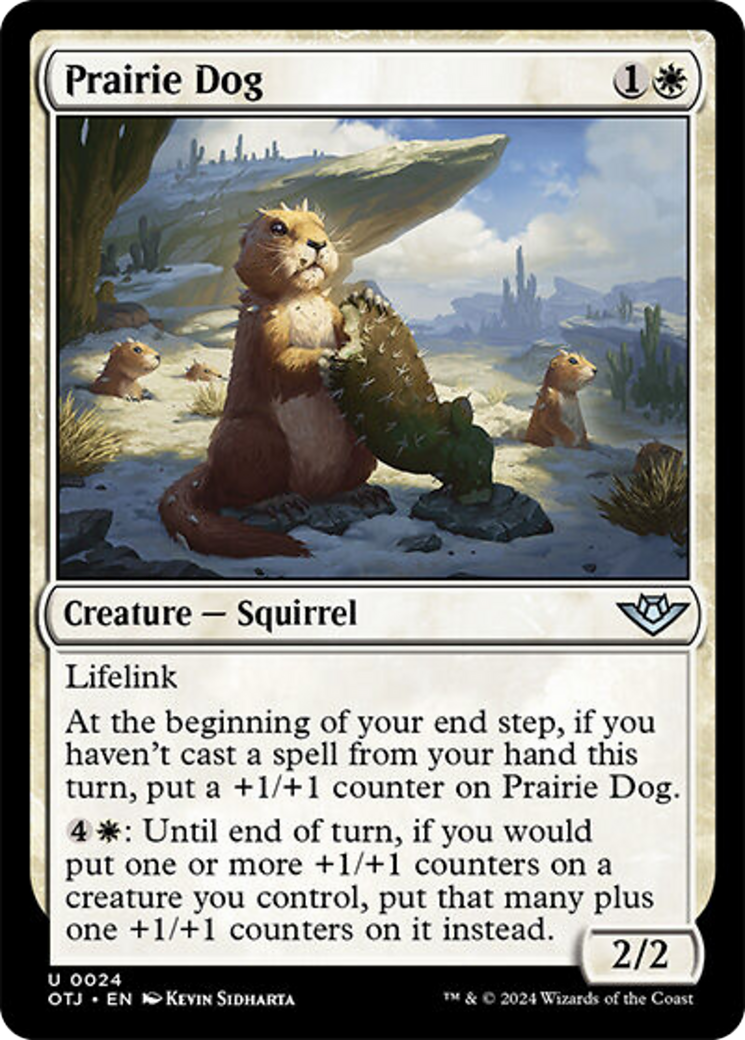 Prairie Dog [Outlaws of Thunder Junction] - Destination Retro