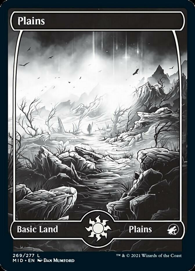 Plains (269) [Innistrad: Midnight Hunt] - Destination Retro