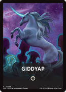 Giddyap Theme Card [Foundations Jumpstart Front Cards] - Destination Retro