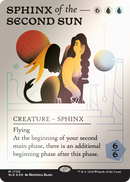 Sphinx of the Second Sun (Rainbow Foil) [Secret Lair Drop Series] - Destination Retro