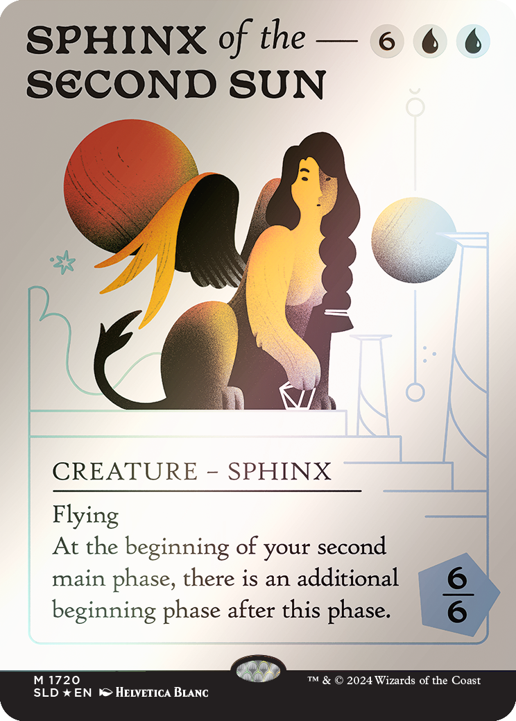 Sphinx of the Second Sun (Rainbow Foil) [Secret Lair Drop Series] - Destination Retro