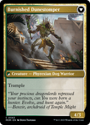 Tarkir Duneshaper // Burnished Dunestomper [March of the Machine] - Destination Retro