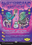 Shattergang Brothers [Secret Lair Drop Series] - Destination Retro