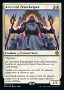 Anointed Peacekeeper (Promo Pack) [Dominaria United Promos] - Destination Retro