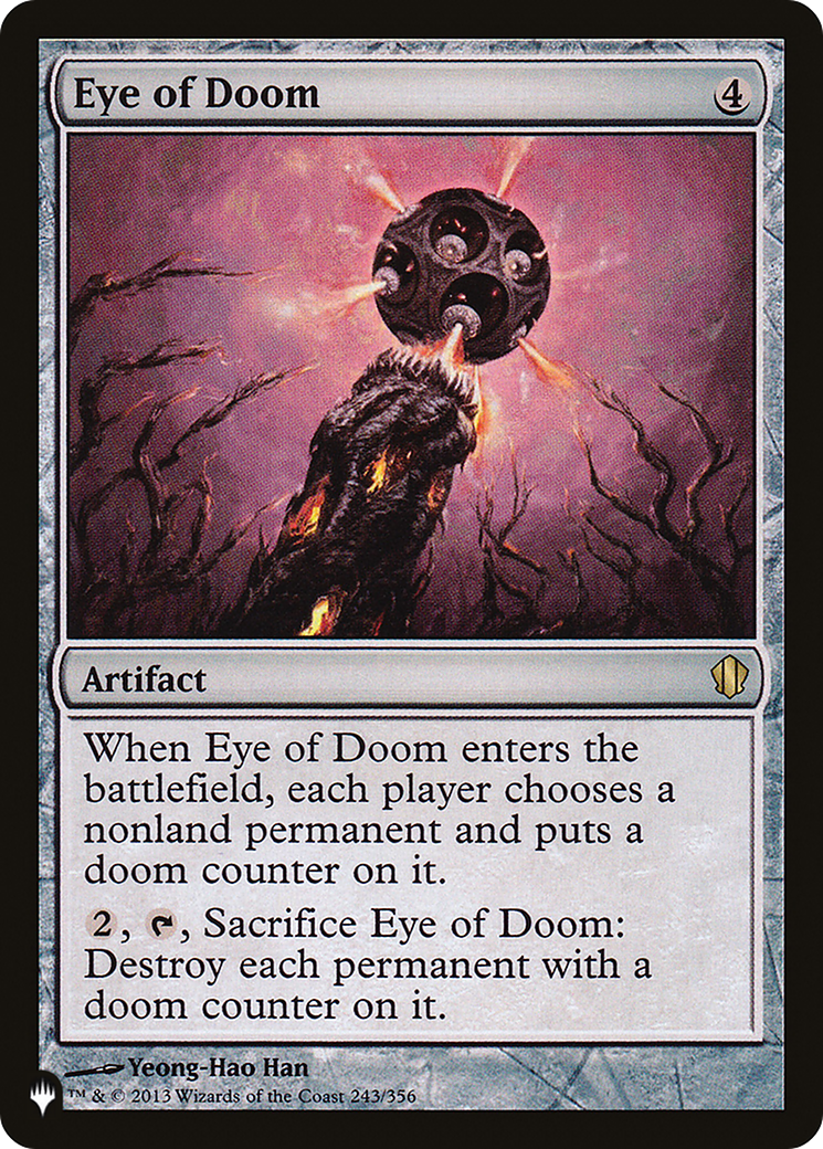 Eye of Doom [The List] - Destination Retro