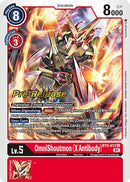 OmniShoutmon (X Antibody) [BT9-013] [X Record Pre-Release Promos] - Destination Retro