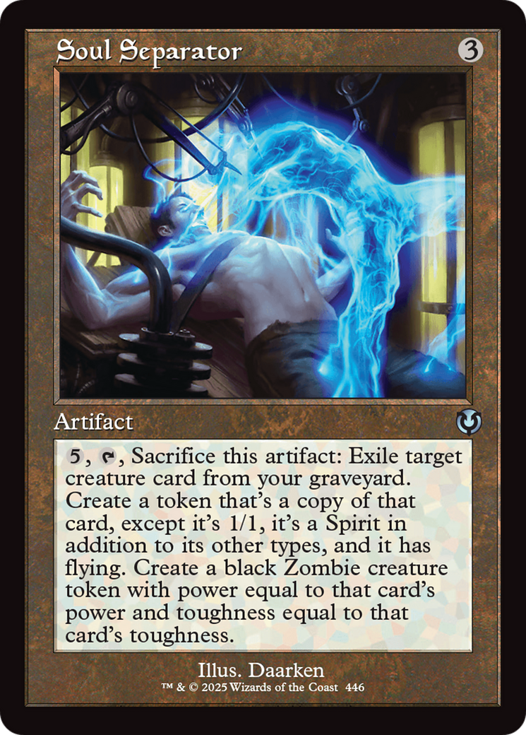 Soul Separator (Retro Frame) [Innistrad Remastered] - Destination Retro