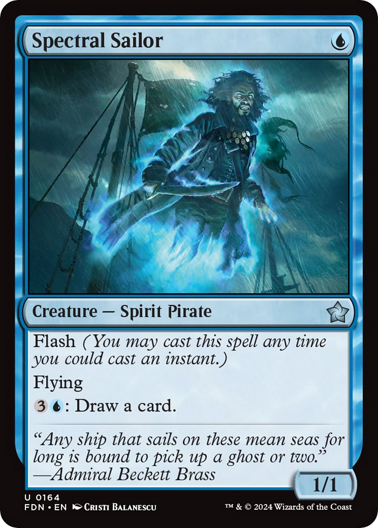 Spectral Sailor [Foundations] - Destination Retro