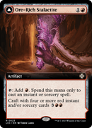 Ore-Rich Stalactite (Extended Art) [The Lost Caverns of Ixalan Commander] - Destination Retro