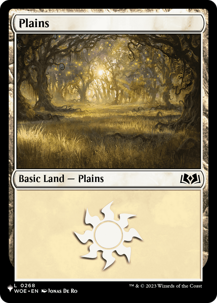 Plains (0268) (WOE) [The List] - Destination Retro