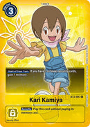 Kari Kamiya [BT2-087] (Official Tournament Pack Vol.3) [Release Special Booster Promos] - Destination Retro