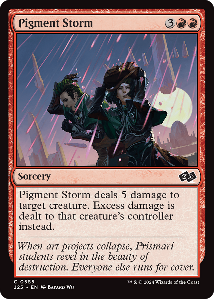 Pigment Storm [Foundations Jumpstart] - Destination Retro