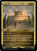 Brotherhood Headquarters (Foil Etched) [Assassin's Creed] - Destination Retro