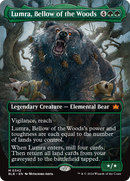 Lumra, Bellow of the Woods (Borderless) (0342) [Bloomburrow] - Destination Retro