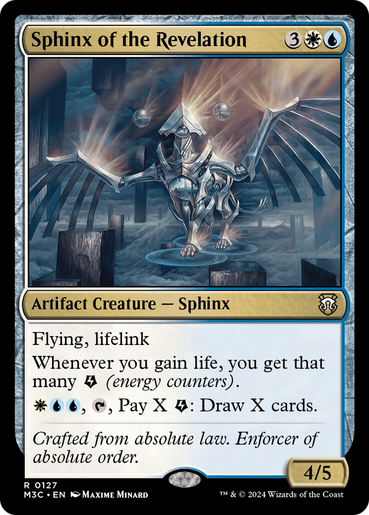 Sphinx of the Revelation [Modern Horizons 3 Commander] - Destination Retro