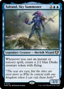Talrand, Sky Summoner [Commander Masters] - Destination Retro