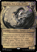 Clavileno, First of the Blessed (Showcase) [The Lost Caverns of Ixalan Commander] - Destination Retro