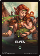 Elves Theme Card [Foundations Jumpstart Front Cards] - Destination Retro