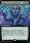 Tribute to the World Tree (Extended Art) [March of the Machine] - Destination Retro