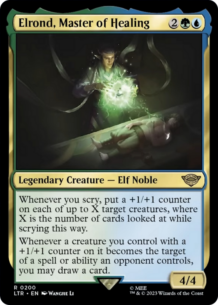 Elrond, Master of Healing [The Lord of the Rings: Tales of Middle-Earth] - Destination Retro