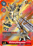 VictoryGreymon [BT4-019] (Alternate Art) [Great Legend] - Destination Retro