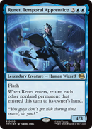Renet, Temporal Apprentice [Teenage Mutant Ninja Turtles] - Destination Retro