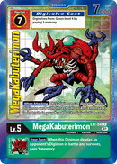 MegaKabuterimon [EX1-040] (Alternate Art) [Classic Collection] - Destination Retro