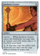 Isochron Scepter (White Border) [Mystery Booster 2] - Destination Retro