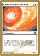 Circle of Protection: Red (Julien Nuijten) (SB) [World Championship Decks 2004] - Destination Retro