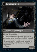 Covert Cutpurse // Covetous Geist [Innistrad: Midnight Hunt] - Destination Retro