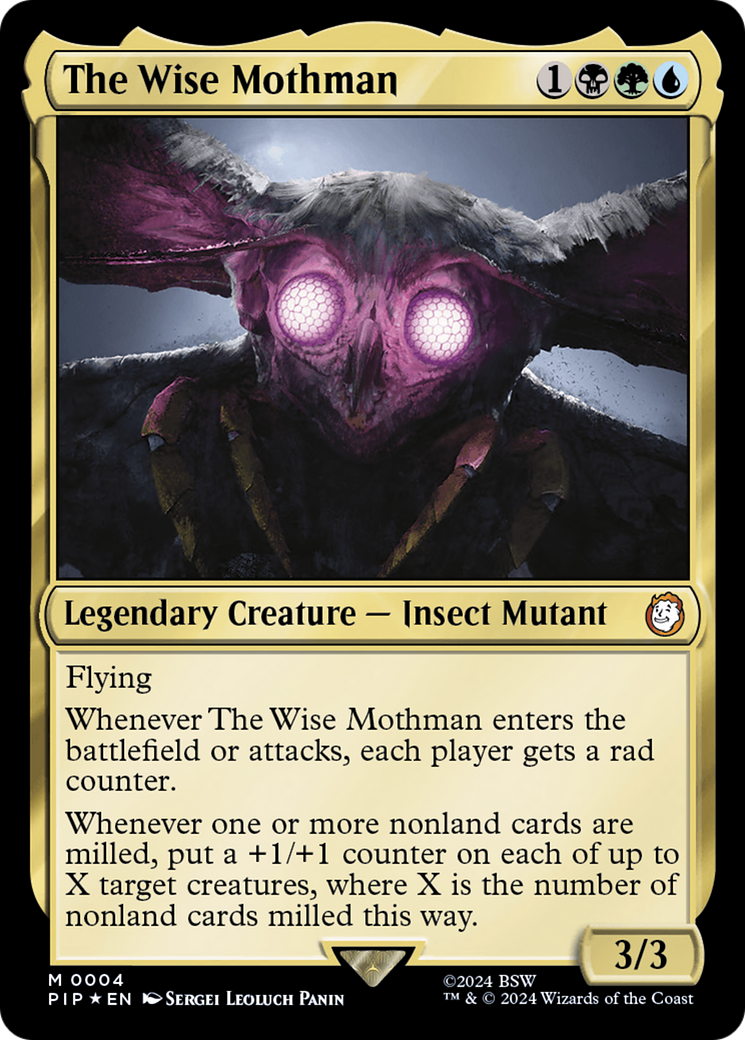 The Wise Mothman [Fallout] - Destination Retro