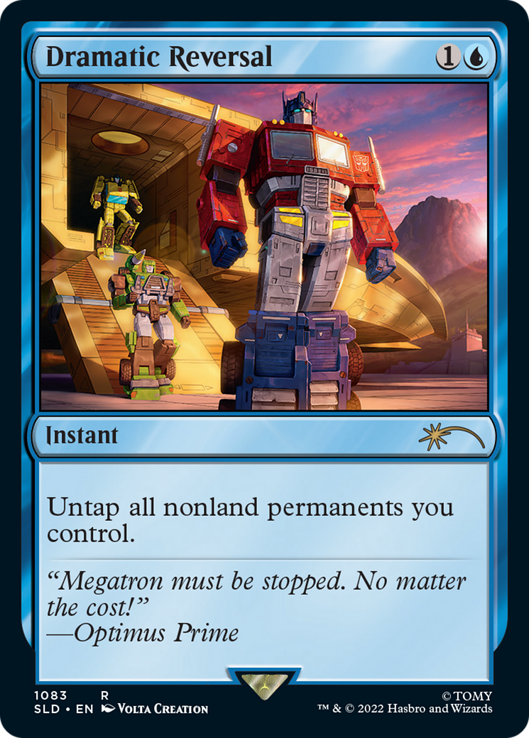 Dramatic Reversal [Secret Lair Drop Series] - Destination Retro