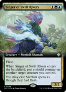 Singer of Swift Rivers (Extended Art) [The Lost Caverns of Ixalan Commander] - Destination Retro