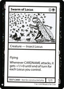 Swarm of Locus [Mystery Booster Playtest Cards] - Destination Retro
