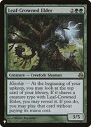 Leaf-Crowned Elder [The List] - Destination Retro