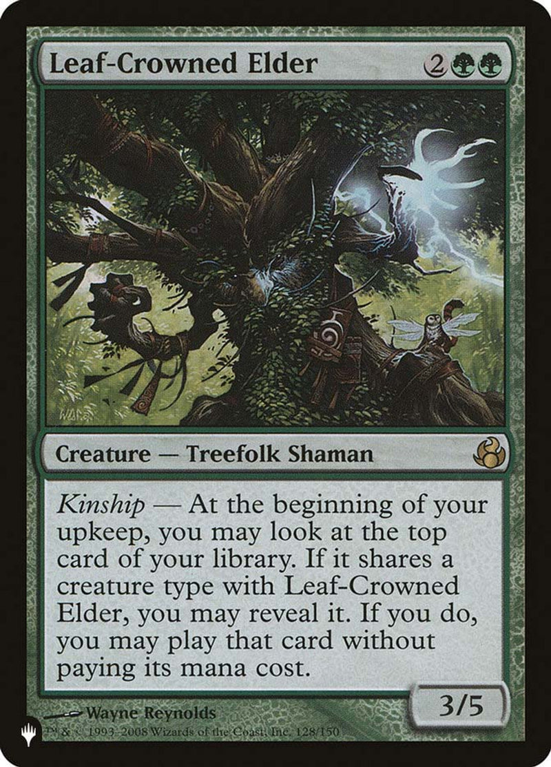 Leaf-Crowned Elder [The List] - Destination Retro