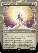 Gandalf the White (Showcase) (Surge Foil) [The Lord of the Rings: Tales of Middle-Earth] - Destination Retro