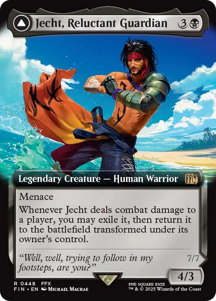 Jecht, Reluctant Guardian // Braska's Final Aeon (Extended Art) [FINAL FANTASY] - Destination Retro