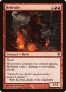 Hellrider [Duel Decks: Sorin vs. Tibalt] - Destination Retro
