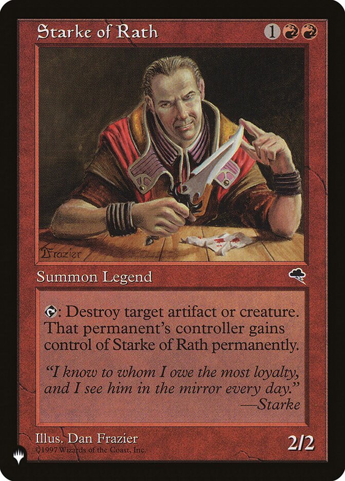 Starke of Rath [The List] - Destination Retro