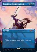 Temporal Manipulation (Borderless) [Secret Lair Drop Series] - Destination Retro