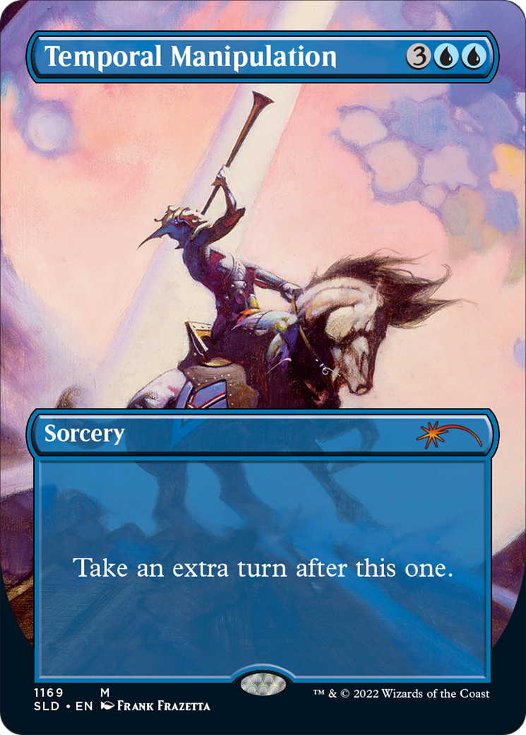 Temporal Manipulation (Borderless) [Secret Lair Drop Series] - Destination Retro