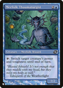 Merfolk Thaumaturgist [The List] - Destination Retro