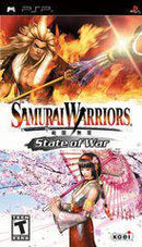 Samurai Warriors State of War - PSP - Destination Retro