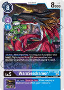 WaruSeadramon [BT11-085] [Dimensional Phase] - Destination Retro