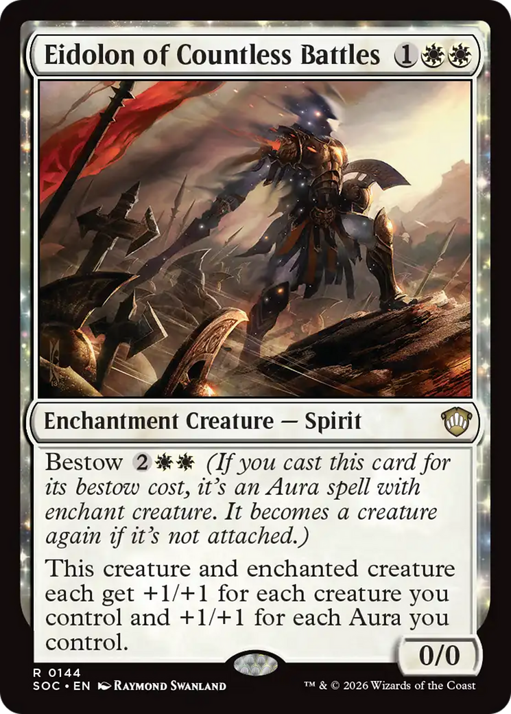 Eidolon of Countless Battles [Secrets of Strixhaven Commander] - Destination Retro
