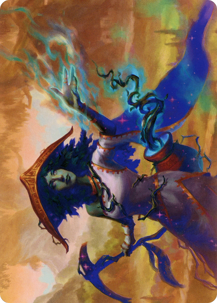 Sythis, Harvest's Hand Art Card [Modern Horizons 2 Art Series] - Destination Retro