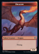 Dragon Token [Commander Legends: Battle for Baldur's Gate Tokens] - Destination Retro