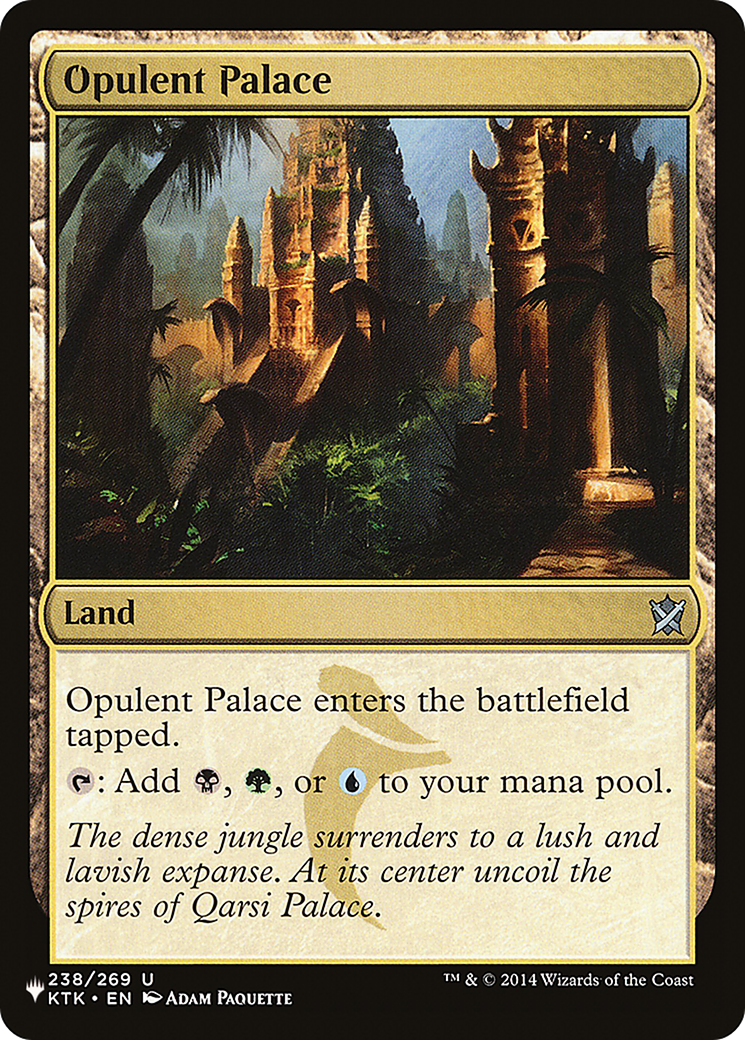 Opulent Palace [Secret Lair: From Cute to Brute] - Destination Retro